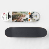 Mijn liefhebbende PAPA Foto skateboard (Horizontaal)
