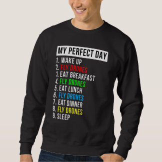 Mijn liefhebber van de perfecte dag voor het vlieg trui