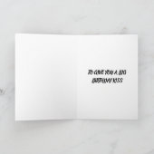 MIJN LIEFJE ***HEEFT EEN GROTE DAG** KAART (Binnen)