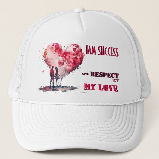 MIJN LIEFJE TRUCKER PET (Voorkant)