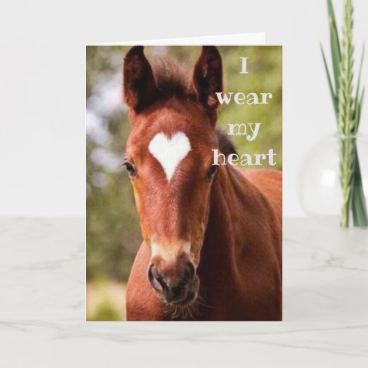 MIJN "LIEFJE" VOOR "ALLE" OM TE ZIEN KAART (Voorkant)