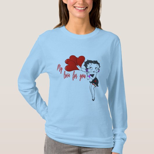 MIJN LIEFJE VOOR JE T-SHIRT (Voorkant)