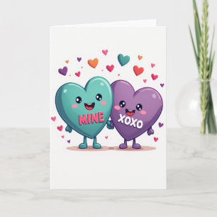 Mijn Liefjes Xoxo Valentijnskaart Kaart