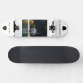 Mijn lieflijke huis aan het meer plaatje persoonlijk skateboard (Horizontaal)