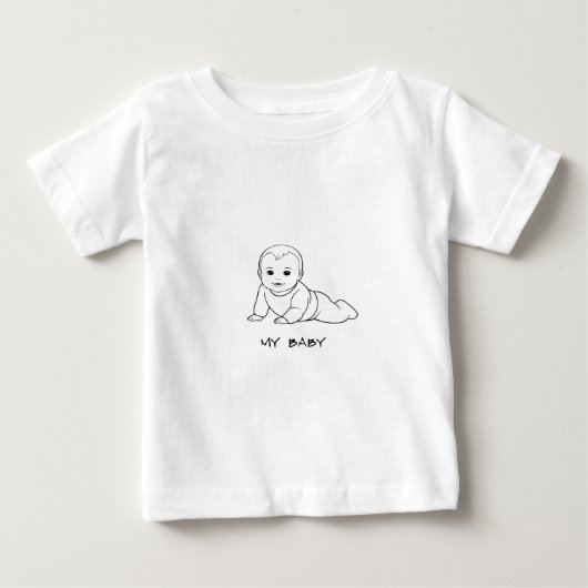 Mijn liefste baby (Voorkant)