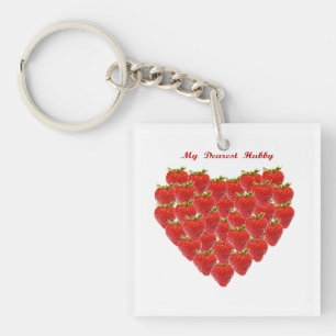Mijn liefste Hubby Sleutelhanger