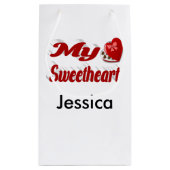 Mijn liefste persoonlijke Valentijnsdag Klein Cadeauzakje (Achterkant)