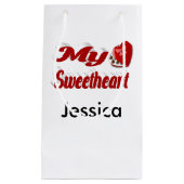 Mijn liefste persoonlijke Valentijnsdag Klein Cadeauzakje (Voorkant)