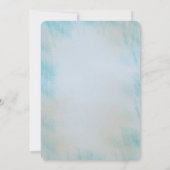 Mijn liefste - Uitnodigingskaart / Lege kaart (Achterkant)