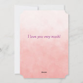 Mijn liefste Valentijnsdag Kitten in een Doos Feestdagenkaart (Achterkant)