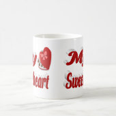 Mijn liefste Valentijnsdag Koffiemok (Center)