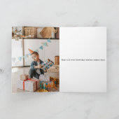 Mijn liefste, vandaag is jouw speciale dag kaart (Binnen)