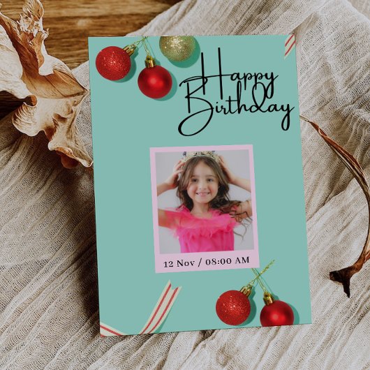 Mijn liefste, vandaag is jouw speciale dag kaart