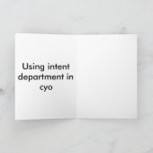 Mijn lieve 16e Intent Wenskaart (Binnen)