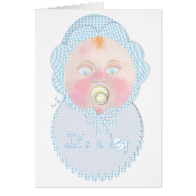 Mijn lieve baby, het is een jongen van BabyLaia (Voorkant)