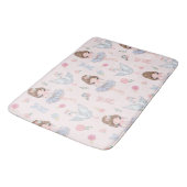 Mijn lieve ballerina badmat (Gekanteld)