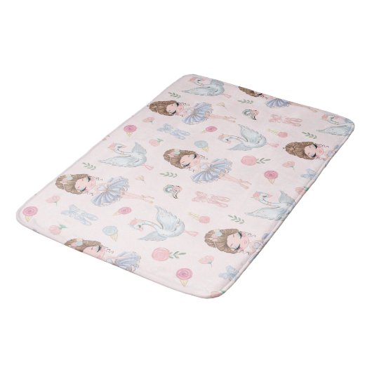 Mijn lieve ballerina badmat (Gekanteld)