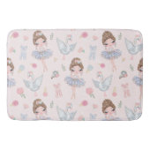 Mijn lieve ballerina badmat (Voorkant)