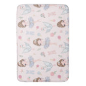 Mijn lieve ballerina badmat (Voorkant Verticaal)