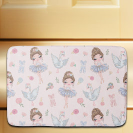 Mijn lieve ballerina badmat