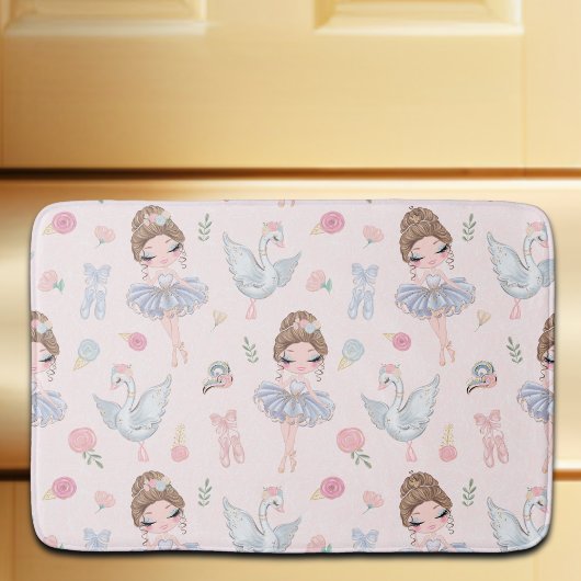 Mijn lieve ballerina badmat