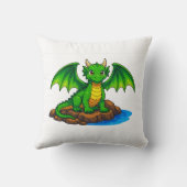 Mijn lieve draak kussen (Achterkant)