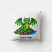 Mijn lieve draak kussen (Voorkant)