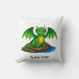 Mijn lieve draak kussen