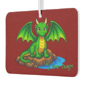 Mijn lieve draak luchtverfrisser (Links)