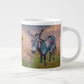 Mijn lieve Esther, ezel Grote Koffiekop (Rechts)