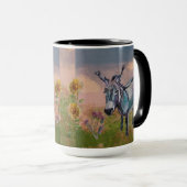 Mijn lieve Esther, ezel Mok (Voorkant rechts)