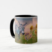 Mijn lieve Esther, ezel Mok (Voorkant links)