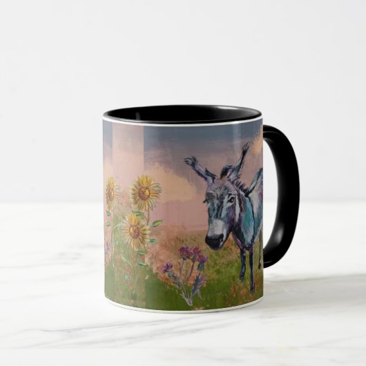 Mijn lieve Esther, ezel Mok (Voorkant rechts)