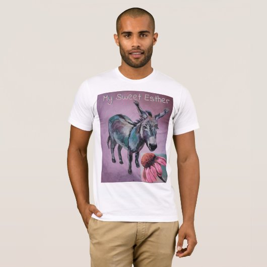 mijn lieve Esther T-shirt (Voorkant volledig)