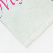 Mijn lieve hart dochter is gepersonaliseerd fleece deken (Hoek)