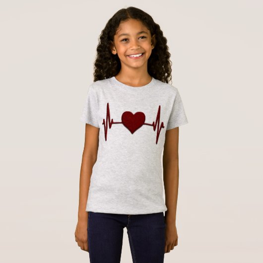 MIJN LIEVE HART T-SHIRT (Voorkant volledig)