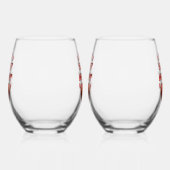 MIJN LIEVE HART WIJNGLAS ZONDER VOET (Links)