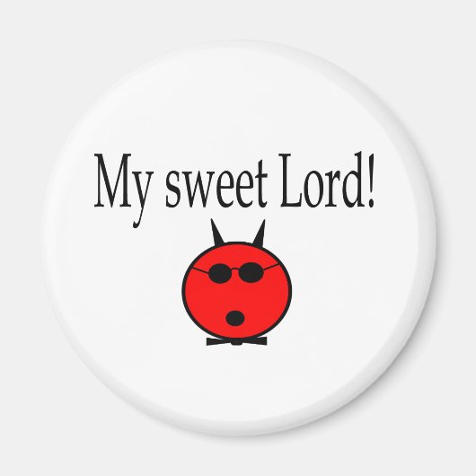 Mijn lieve heer uitrusting magneet (Voorkant)