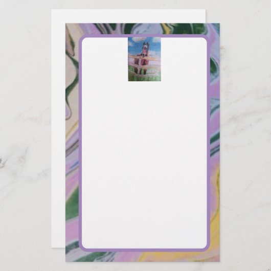 mijn lieve Jamie Briefpapier (Voorkant / Achterkant)