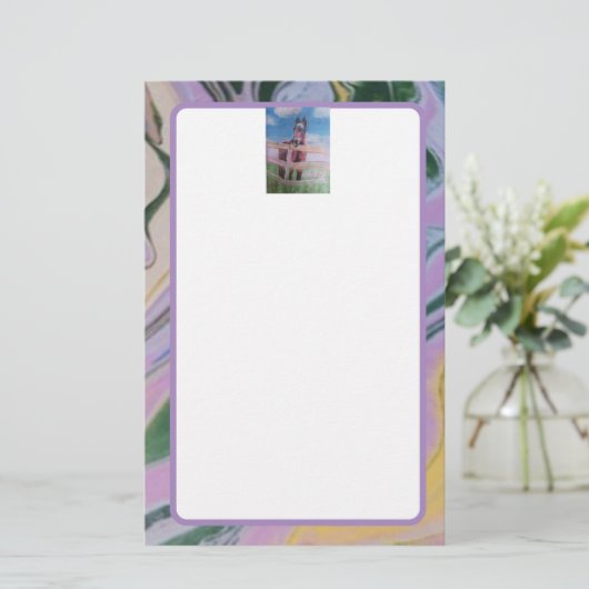 mijn lieve Jamie Briefpapier (Staand voorkant)