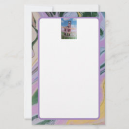 mijn lieve Jamie Briefpapier