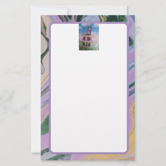 mijn lieve Jamie Briefpapier (Voorkant)