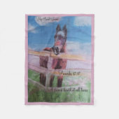 mijn lieve Jamie Fleece Deken (Voorkant)