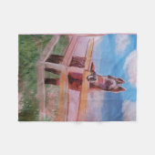 Mijn lieve Jamie Fleece Deken (Voorkant (Horizontaal))