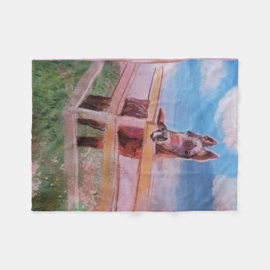 Mijn lieve Jamie Fleece Deken (Voorkant (Horizontaal))