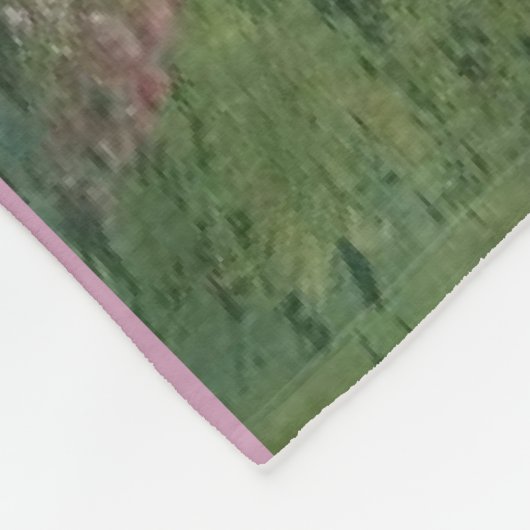 Mijn lieve Jamie Fleece Deken (Hoek)