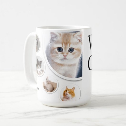 'Mijn lieve kat' Modern | Koffie Mok |