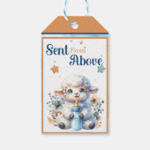 Mijn Lieve Lammetje Cadeaulabel (Achterkant)