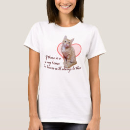 Mijn lieve liefde t-shirt