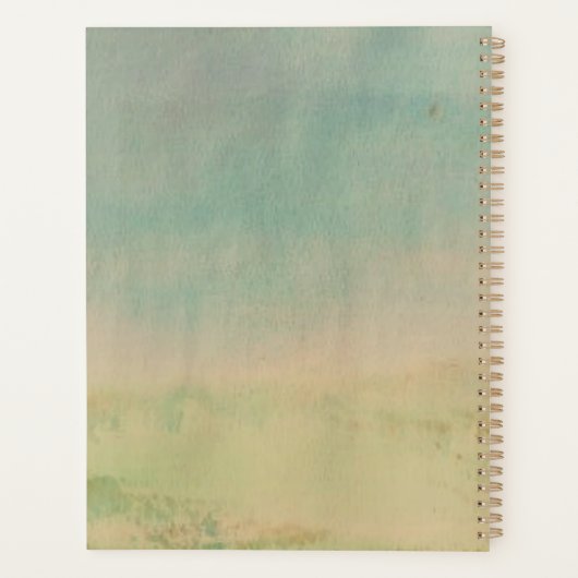 mijn lieve Nokomis Planner (Achterkant)